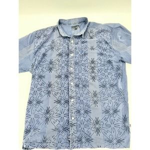 Vintage Phat Farm brand short-sleeved button down shirt size XL